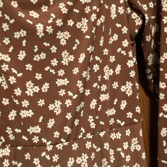 CJLA Mari dress in brown - Picture 2 of 4